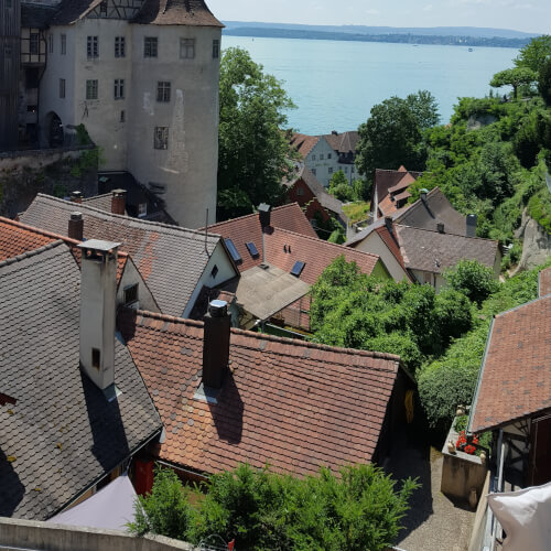 Unsere Wohnung "Burgblick"